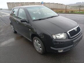 Škoda fabia - 2