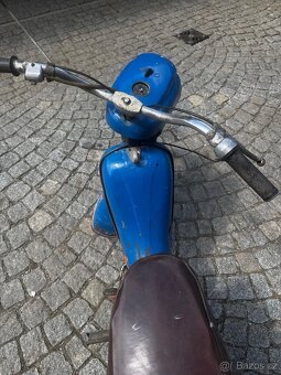 Jawa 50 Pionyr s płatnymi doklady - 2