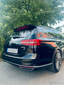 VW PASSAT B8 SPOJLER LIPKO KRIDLO NA KUFOR STRECHU - 2