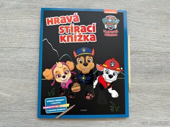 Paw patrol - Tlapková patrola - Hravá stírací knížka - 2