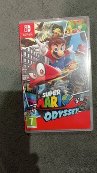 Hra Nintendo switch super Mario Odyssey - 2