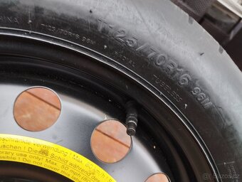 Rezerva R16..5×112.Skoda.vw.Nova - 2