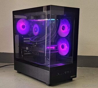 ROZBALENÝ HERNÍ Ryzen 7 7800X3D / RX 7900 XTX 24GB / DDR5 - 2