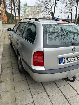 OCTAVIA COMBI 2004,1,9 TDI COLLECTION, xenony,climatronic - 2
