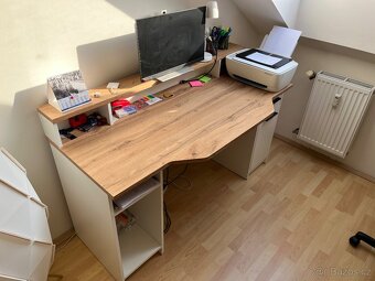 Kancelářský stůl, TOP STAV - 2