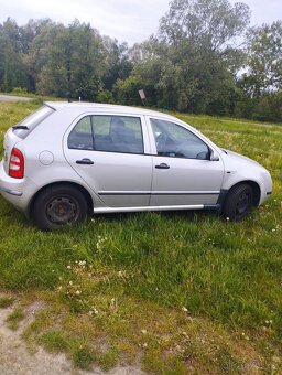 Škoda fabia - 2
