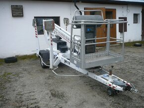 Přívěsná pracovní plošina DINO 135 - 2