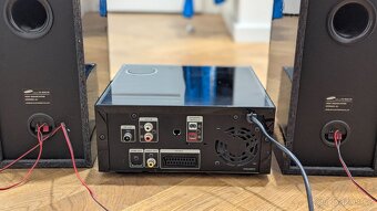 Samsung mini Hifi system MM-DG35 - 2