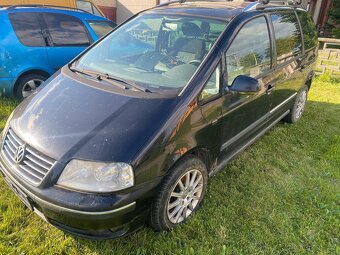 Volkswagen Sharan 1.9tdi 110kw 7 míst. - 2
