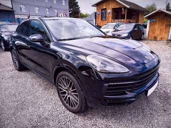 PORSCHE Cayenne Coupe SPORT CHRONO ČR 1 majitel DPH - 2