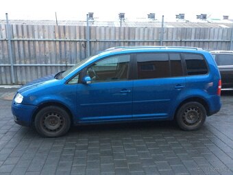 VW Touran 2.0TDI BKD RV 2003-2010 7.Místný LA5X. - 2