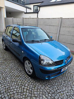 RENAULT CLIO 1.4 BENZÍN, STK DO 2027 + ZIMNÍ A LETNÍ PNEU - 2