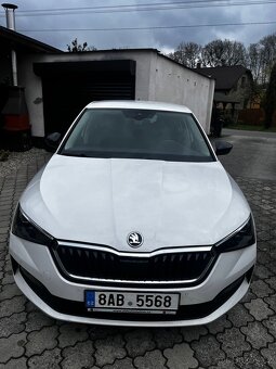 Skoda scala 1.0 tsi 85kw,Style,2020,171 tis najeto - 2