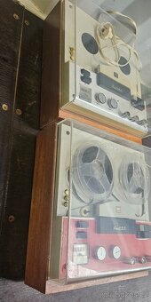 Magnetofón Tesla dreve - 2