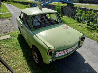 Trabant Kawasaki Z 1000 autocross - 2