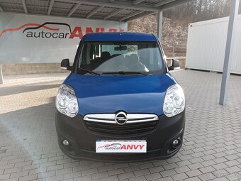 Opel Combo 1,6 CDTi,120k,5míst,klima, - 2