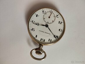 Kapesní hodinky TAVANNES jdouci - 2