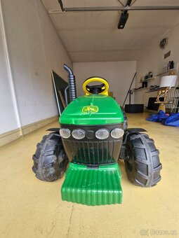 Dětský el.traktor Peg Perégo - 2