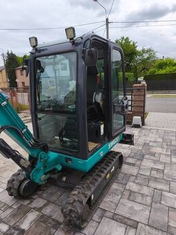 PŮJČÍM MINIBAGR SUNWARD SWE20F – 2200 Kč/den - 2