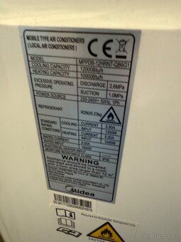 Mobilní klimatizace Midea MPPDB-12CRN7 - 2