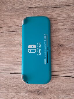 Nintendo switch lite+ hry+pouzdro - 2