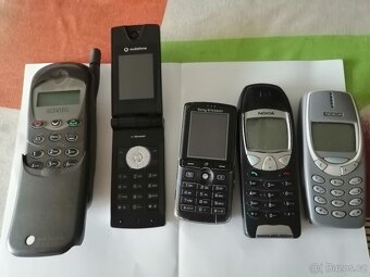 Staré mobily - 2