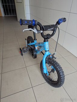 Dětské kolo Merida Dakar 612 + balanční kolečka - 2