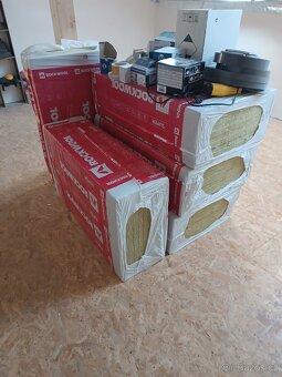 Tepelná izolace ROCKWOOL STEPROCK HD 30 mm (6,2 m2/bal.) - 2
