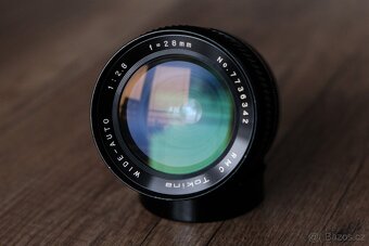 RMC Tokina wide-auto 28mm f/2.8 - (Canon FD) - 2