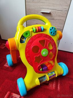 Chodítko Playgro s aktivitami - 2