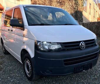 VW Transportér T5 1.9tdi 75kw 6 místné - 2