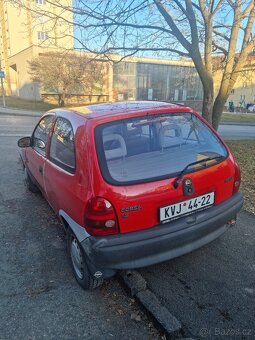 Opel Corsa 1.2 benzín (1996) - 135 000 km - 2