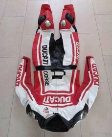 Dainese Ducati-kožená moto kombineza,dvoudílná - 2