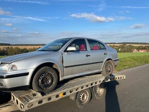 Náhradní Dily Škoda octavia 1 1,8i - 2