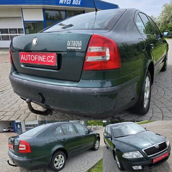 ŠKODA OCTAVIA II 1,8 TSi 118kW 6ti KVALT AUTOKLIMA 12/2007 - 2