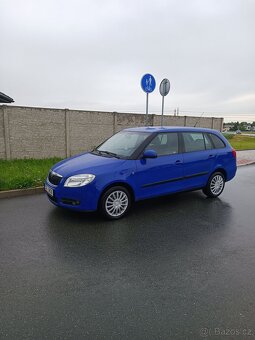 Škoda Fabia 2 1.9 TDI 77 kW , rok: 2008 - 2