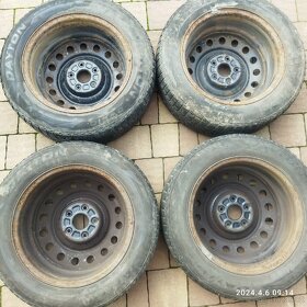 TOYOTA Plechová kola 205/65r16_5x114,3
ET39 - 2