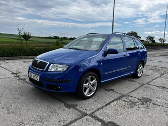 Škoda Fabia combi 2.0 benzin LPG - 2
