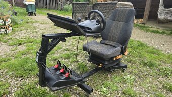 Herní set Logitech G25 + sedadlo - 2