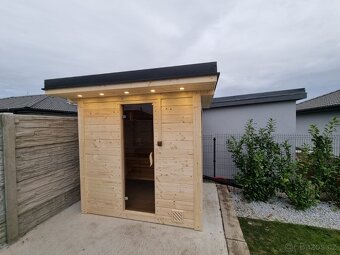 Venkovní sauna - 2