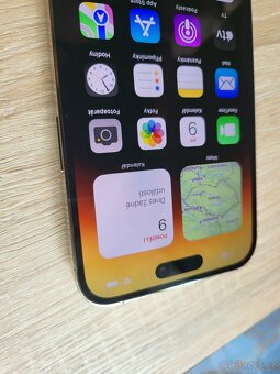 IPhone 14 pro max 128gb zlatý Záruka - 2