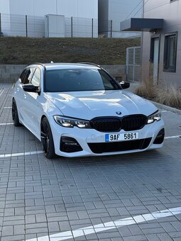 BMW 320d xd, G21, Mpacket, Webasto - 2