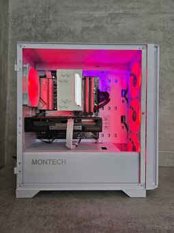 Herní PC AM5/Ryzen 5/RX9060XT 16GB/32GB RAM/1TB - 2