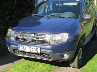 DACIA DUSTER 1.5DCi 80kw.r.v.2014 4x4 - 2