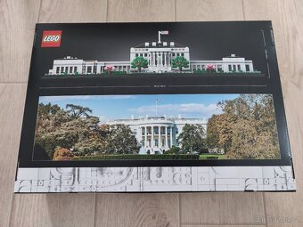 Lego Architecture 21054 Bílý dům - 2