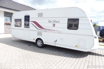 Tabbert Da Vinci 560 R.V. 2018 Atc Kontrol + Air Stanovka - 2