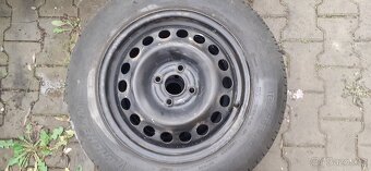 Sada kol 6.0" X 15" 4X100 ET 49 - 2