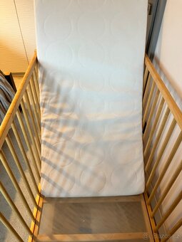 Dětská postýlka Gulliver IKEA 120x60 - 2