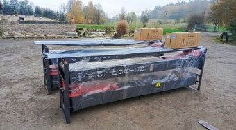 Dvousloupový zvedák BOR5000E 5000 KG NOVÝ NEPOUŽITÝ rv2025' - 2