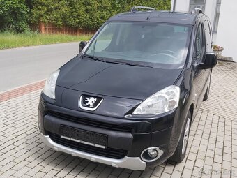 Peugeot Partner Tepee 1.6 80 kw, 2011 - 2